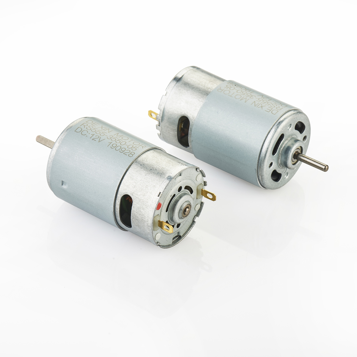 Permanent Magnet 12V RS 555 DC Motor