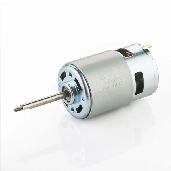 brushed dc motor torque control