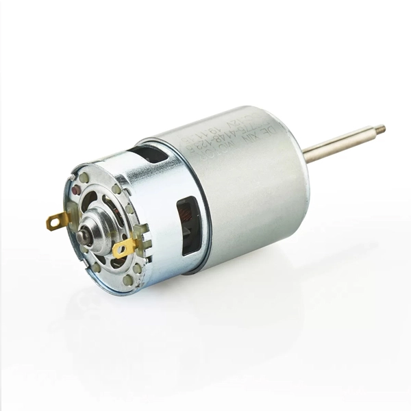 brushed dc motor torque