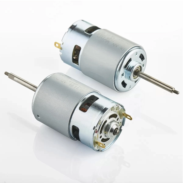 brushed dc motor types