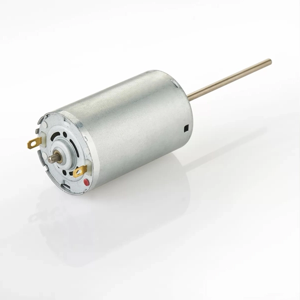 brushed electric motor