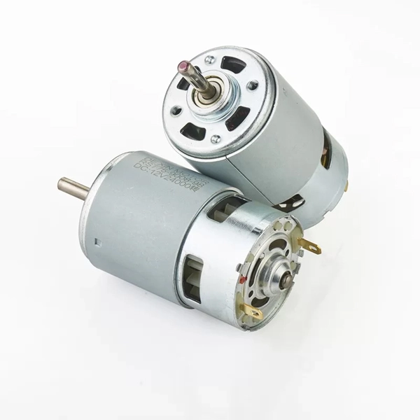 carbon brush motor dc