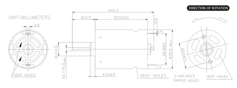 brushless direct current bldc motor