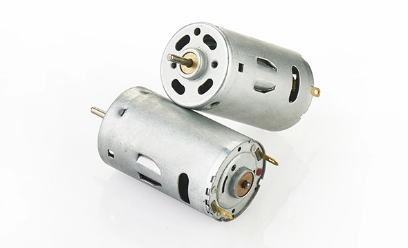 Working Principles of Brush DC Motor