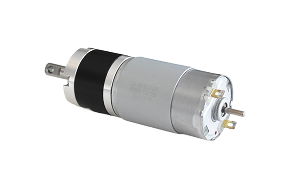 Working Principles of Brush DC Gear Motor