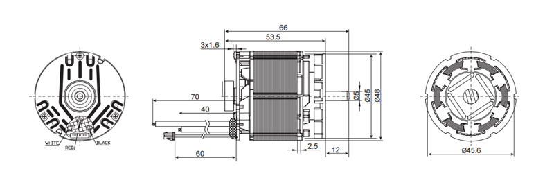 industrial dc motor