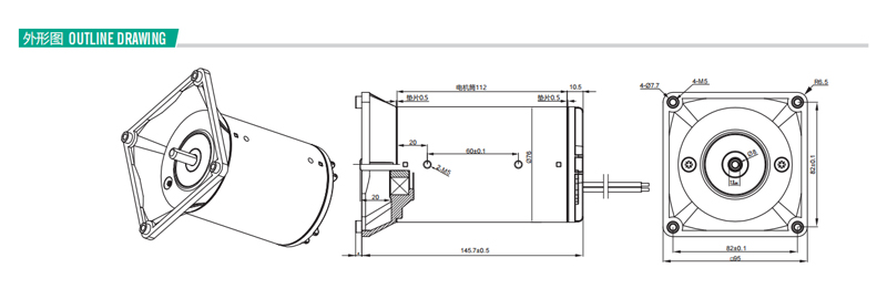 brush motor dc 