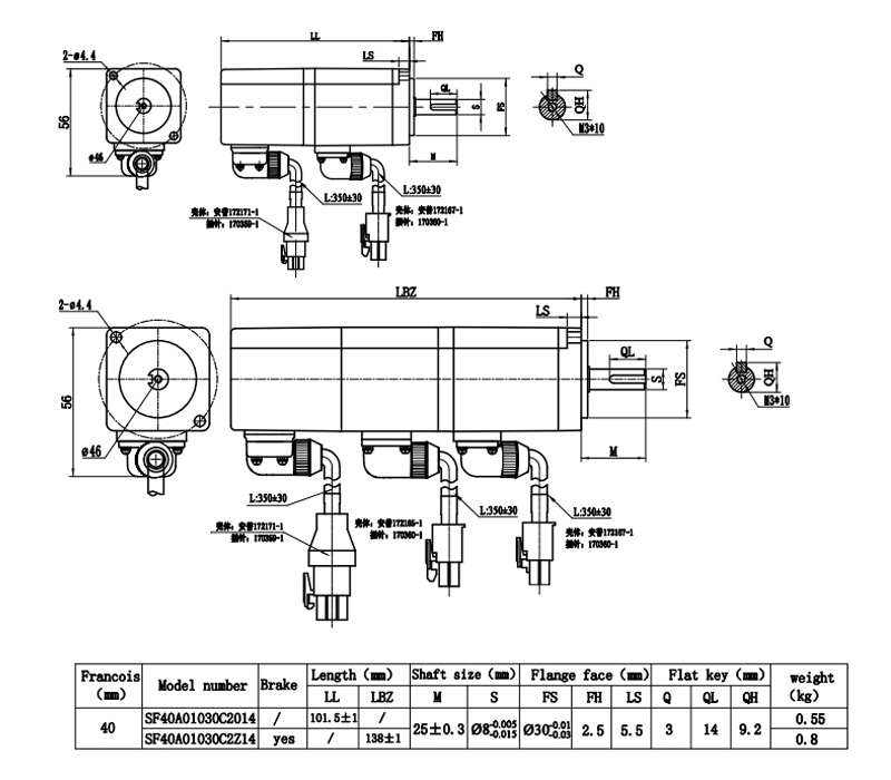 cheap dc motor 