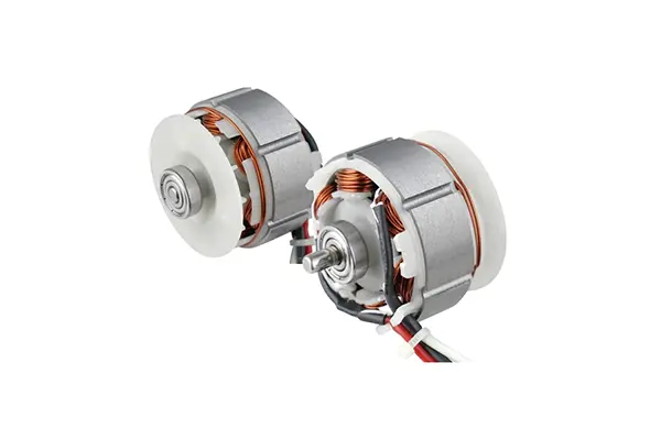 Principle of Brushless DC Motor Control